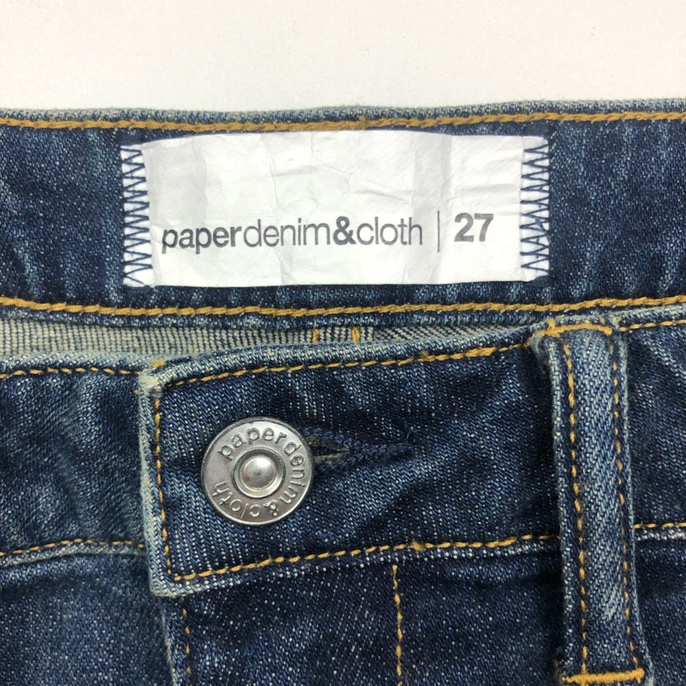 Paper Denim & Cloth Ankle Zip Skinny Jeans Revolve - Picture 7 of 8